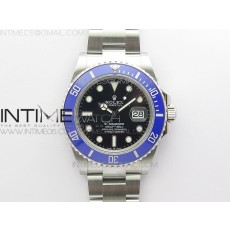 BP공장 롤렉스 서브마리너 41 블루 스머프 2813무브 28800진동 Submariner 41mm 126619 LB SS BP Best Edition Black Dial