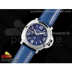 HW공장 파네라이 PAM1085 루미노르 파네라이 블루 가죽스트랩 PAM1085 SS HWF 1:1 Best Edition on Blue Leather Strap A6497