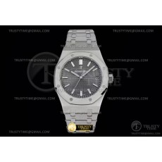 MP공장 오데마피게 로얄오크 15500 스틸 그레이다이얼 브레이슬릿 Royal Oak 41mm 15500 SS/SS Grey MPF MY9015