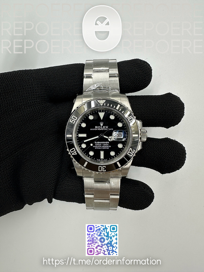 VS공장 롤렉스 서브마리너 41 신형 블랙데이트 브레이슬릿 Submariner 41mm 126610 LN Black Ceramic 904L Steel VSF 1:1 Best Edition VS3235