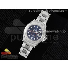 GS공장 롤렉스 요트마스터 40 스틸 블루다이얼 브레이슬릿 Yacht-Master 126622 GSF 1:1 Best Edition Blue Dial on SS Bracelet A2836