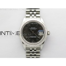 APS공장 롤렉스 레이디 데이저스트 28 스틸 그레이로만다이얼 플루티드베젤 쥬빌레브레이슬릿 Datejust 28mm 279179 SS APSF Best Edition Gray Dial Roman Markers on SS Jubilee Bracelet NH05