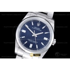 GM공장 롤렉스 오이스터퍼페츄얼 36 블루다이얼 브레이슬릿 3230 Oyster Pert 36mm 904 126000 SS/SS Blue GMF V2 VR3230