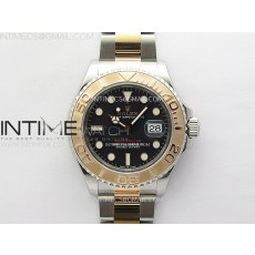 VS공장 롤렉스 요트마스터 40 로즈골드콤비 블랙다이얼 브레이슬릿 3235 Yacht-Master 126621 904L/RG VSF 1:1 Best Edition Black Dial On 904L/RG Bracelet VS3235