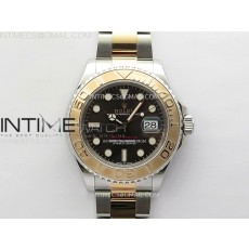 VS공장 롤렉스 요트마스터 40 로즈골드콤비 브라운다이얼 브레이슬릿 3235 Yacht-Master 126621 904L/RG VSF 1:1 Best Edition Brown Dial On 904L/RG Bracelet VS3235