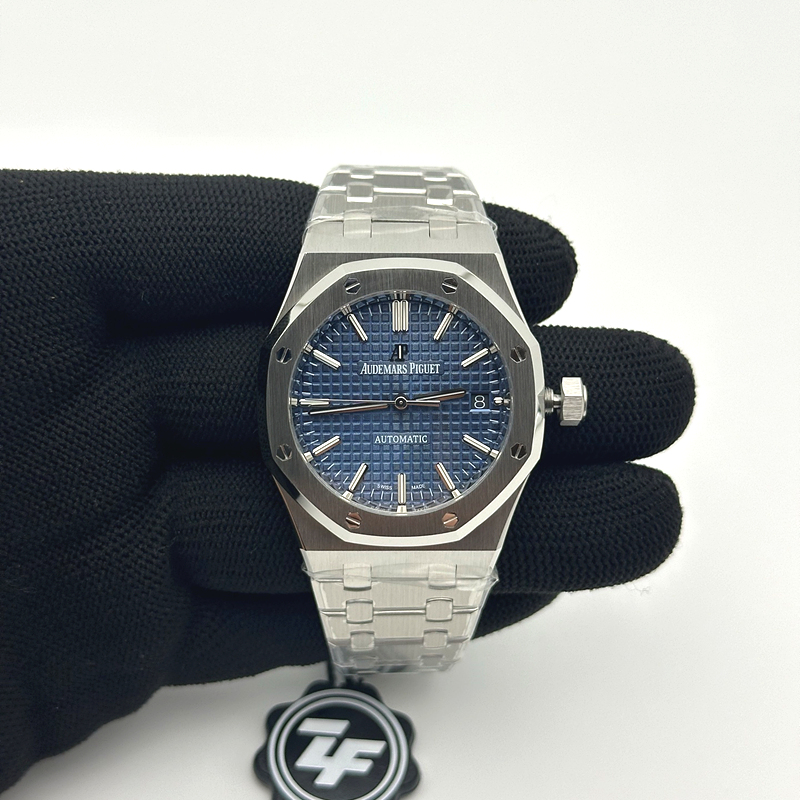 ZF공장 오데마피게 로얄오크 15450 블루다이얼 브레이슬릿 Royal Oak 37mm 15450ST SS/SS Blue ZF A3120