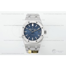 ZF공장 오데마피게 로얄오크 15450 블루다이얼 브레이슬릿 Royal Oak 37mm 15450ST SS/SS Blue ZF A3120