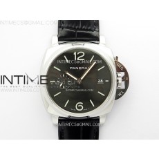 VS공장 파네라이 PAM1250 블랙다이얼 블랙가죽스트랩 PAM1250 X SS VSF 1:1 Best Edition Black Dial on Black Leather Strap Asian P900