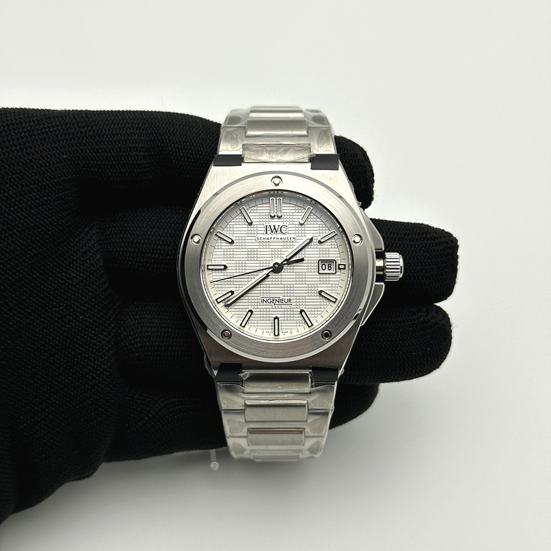 V7공장 IWC 인제니어 실버다이얼 브레이슬릿