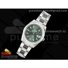 C+공장 롤렉스 데이저스트 41 스틸 민트그린다이얼 오이스터브레이슬릿 DateJust 41 126334 C+F 1:1 Best Edition 904L Steel Green Dial on SS Oyster Bracelet VR3235 씨플러스