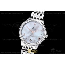 VS공장 오메가 드 빌 스틸 화이트자개다이얼 로즈골드인덱스 브레이슬릿 De Ville Prestige 34mm SS/SS M-Wht/RG VSF A8800