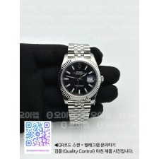 국내배송!! VS공장 롤렉스 데이저스트 41 블랙다이얼 플루티드베젤 쥬빌레브레이슬릿 (고유번호 os23)
