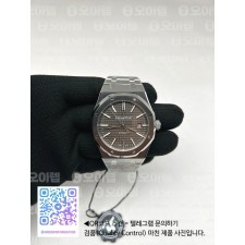 국내배송!! ZF공장 오데마피게 로얄오크 15400 스틸 그레이다이얼 브레이슬릿 (고유번호 ozf121)