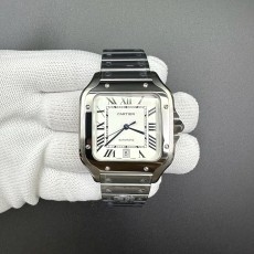 국내배송!! BV공장 까르띠에 산토스 40MM 라지 스마트링크브레이슬릿 (고유번호 38bv12)