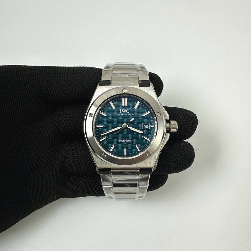 국내배송!! V7공장 IWC 인제니어 그린다이얼 브레이슬릿 (고유번호 0im35)