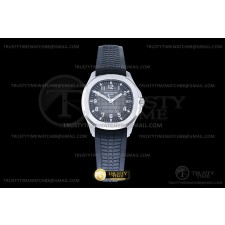 DD공장 파텍필립 아쿠아넛 5167 그레이다이얼 블랙러버스트랩 Aquanaut Ref.5167 Black SS/RU Grey/Num DDF DD330