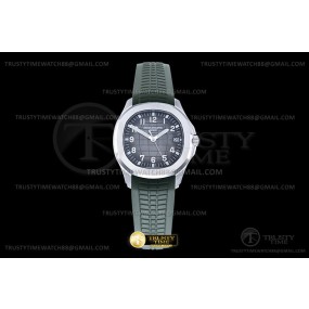 DD공장 파텍필립 아쿠아넛 5167 그레이다이얼 그린러버스트랩 Aquanaut Ref.5167 Green SS/RU Grey/Num DDF DD330