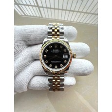 국내배송!! GM공장 롤렉스 데이저스트 31 옐로우골드콤비 블랙다이얼 10P 쥬빌레브레이슬릿 (GM3)