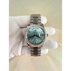 국내배송!! BP공장 롤렉스 데이데이트 36 아이스블루다이얼 로만인덱스 프레지던트브레이슬릿 (고유번호 WBP2)