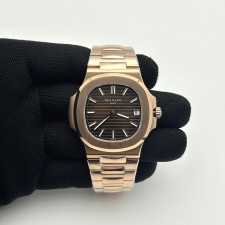 DD공장 파텍필립 노틸러스 5711 로즈골드금통 브라운다이얼 브레이슬릿