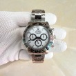 국내배송!! CLEAN공장 롤렉스 신형 세라믹 데이토나 화이트다이얼 브레이슬릿 4131 (고유번호 C7)