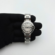 국내배송!! V6공장 발롱블루 33 오토메틱 브레이슬릿 (고유번호 6v83)