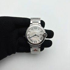 국내배송!! V6공장 까르띠에 발롱블루 42mm 브레이슬릿 (고유번호 6V81)