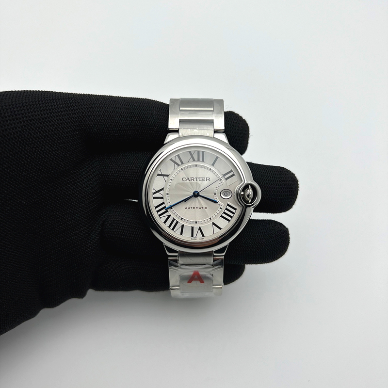 국내배송!! V6공장 까르띠에 발롱블루 42mm 브레이슬릿 (고유번호 6V81)