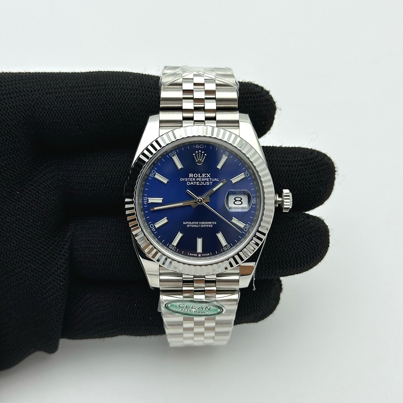 국내배송!! CLEAN공장 롤렉스 데이저스트 41 스틸 블루다이얼 쥬빌레브레이슬릿 (고유번호 c5)