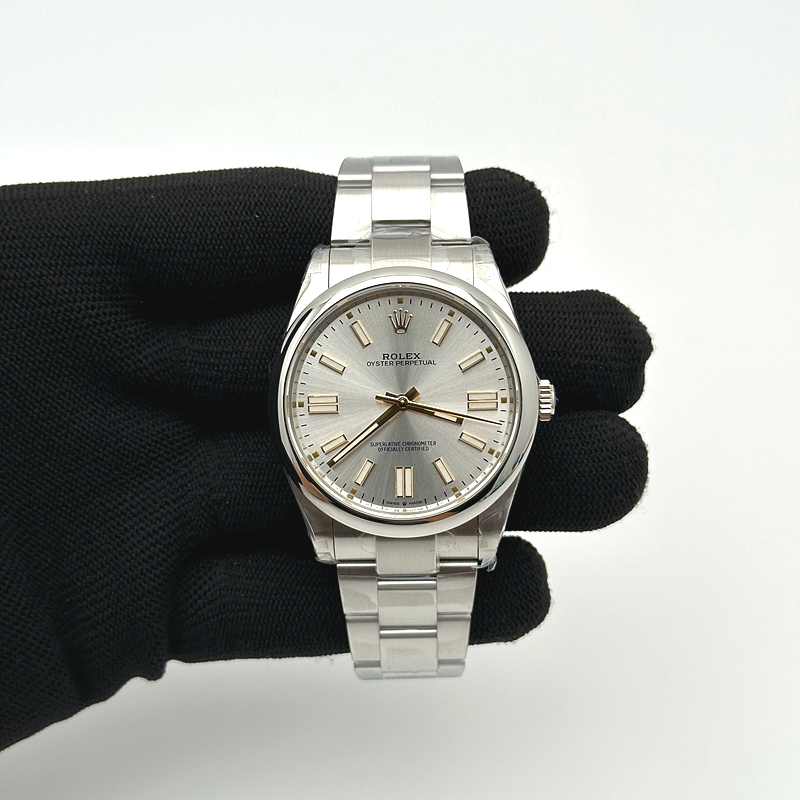 국내배송!! VS공장 롤렉스 오이스터퍼페츄얼 41 실버다이얼 브레이슬릿 (고유번호 S08)