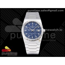 PP공장 바쉐론 콘스탄틴 히스토릭 222 블루다이얼 브레이슬릿 Historiques 222 SS PPF 1:1 Best Edition Blue Dial on SS Bracelet A2455