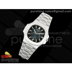 DD공장 파텍필립 노틸러스 5711 그레이블루다이얼 브레이슬릿 Nautilus 5711 DDF 1:1 Best Edition 2006 Blue Textured Dial on SS Bracelet DD330 Super Clone V2