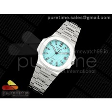 DD공장 파텍필립 노틸러스 5711 스틸 티파니블루다이얼 브레이슬릿 Nautilus 5711 DDF 1:1 Best Edition Tiffany Blue Dial on SS Bracelet DD330 Super Clone