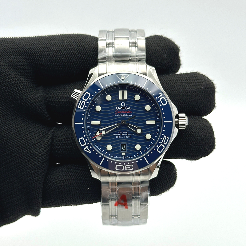 해외빠른출고!! VS공장 오메가 씨마스터 다이버 300M 스틸 블루다이얼 브레이슬릿 (고유번호 VS50)