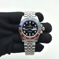 국내배송!! VS공장 롤렉스 GMT마스터2 펩시 스틸 레드블루베젤 쥬빌레브레이슬릿 3285 v1 (고유번호 0S171)