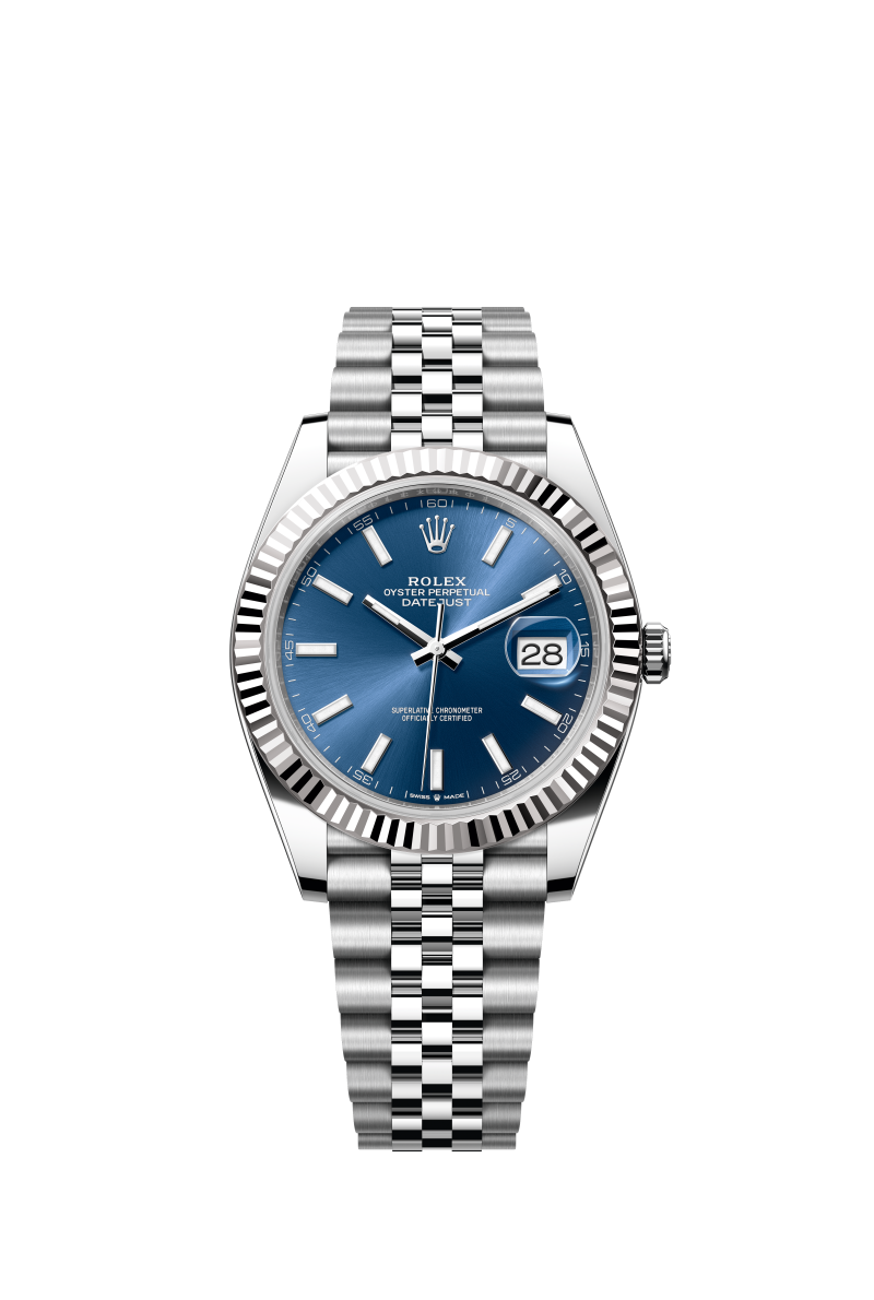 VS공장 롤렉스 데이저스트 41 블루다이얼 플루티드베젤 쥬빌레브레이슬릿 3235 DateJust 41 126334 904L SS VSF 1:1 Best Edition Blue Dial on Jubilee Bracelet VS3235