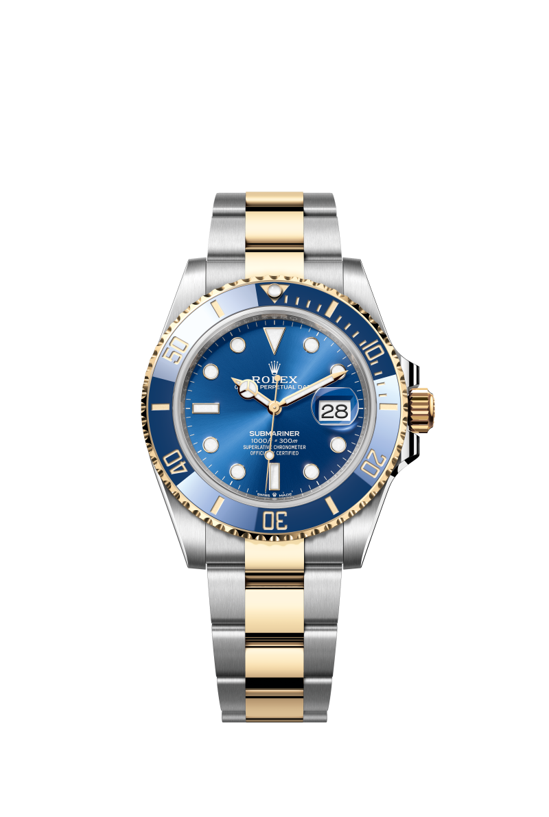 VS공장 롤렉스 서브마리너 41 신형 옐로우골드콤비 청콤 브레이슬릿 Submariner 126613LB 904 YG/SS Blue VSF VS3235
